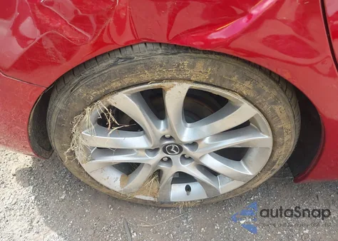 2017 Mazda Mazda6 Touring из США, поврежденный, VIN JM1GL1V53H1135947